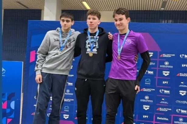 Αλέξανδρος Ελαιόπουλος: Δύο αργυρά και ένα χάλκινο στο Πανελλήνιο 23