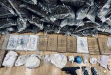 "Ντου" της ΕΛ.ΑΣ. σε αποθήκη στο Αιγάλεω: 122 κιλά χασίς και 17 κιλά κοκαΐνης 28