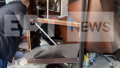 Μπούκαραν με αυτοκίνητο σε κοσμηματοπωλείο στο Αιγάλεω 7
