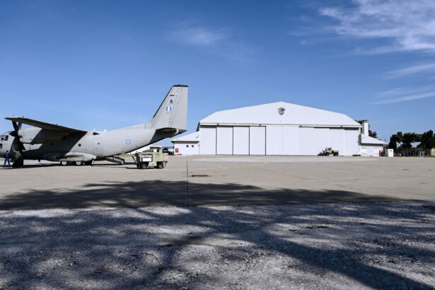 Θανάσιμος τραυματισμός υποσμηναγού στην Αεροπορική Βάση Ελευσίνας 59