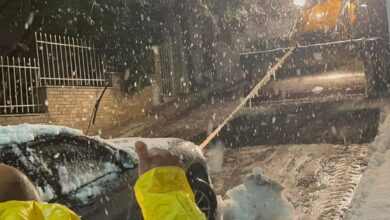 "Ευχαριστούμε για τη βοήθεια σε ακραίες συνθήκες στη χιονόπτωση" 3