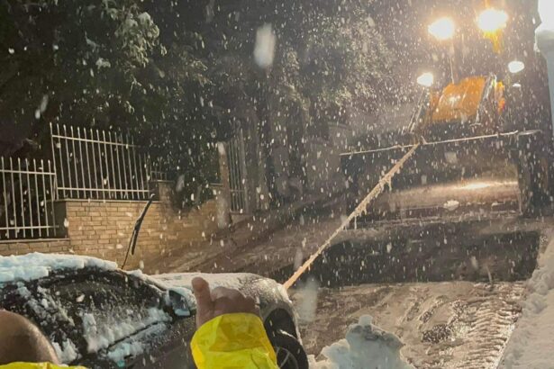 "Ευχαριστούμε για τη βοήθεια σε ακραίες συνθήκες στη χιονόπτωση" 7