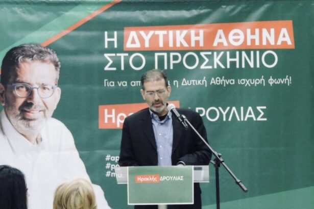 "Η Δυτική Αθήνα χρειάζεται παρεμβάσεις" 33