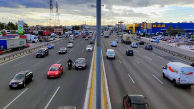 Τροχαίο στο ύψος των ΚΤΕΛ, τεράστιο μποτιλιάρισμα στον Κηφισό 1