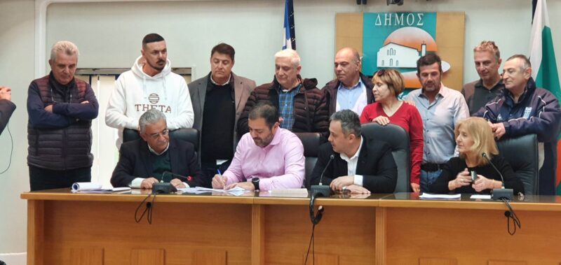 Ένα μεγάλο έργο περιβαλλοντικής και αστικής αναβάθμισης στην Αγία Βαρβάρα 1