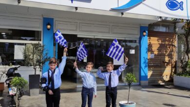 Χρόνια Πολλά Ελλάδα! ΑργυρόΝησος για απολαυστικό μπακαλιάρο-σκορδαλιά και φρέσκο ψάρι! 91