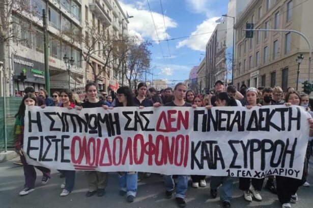 "Δώδεκα λεπτά" Κατάθεση ψυχής μαθήτριας του 1ου ΓΕΛ Χαϊδαρίου 29