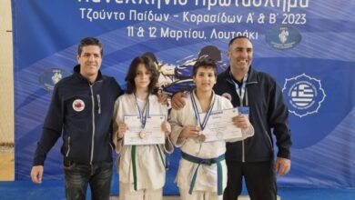 Τέσσερις αθλητές του Haidari Judo Academy στην Εθνική Ομάδα! 30