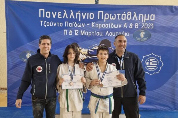 Τέσσερις αθλητές του Haidari Judo Academy στην Εθνική Ομάδα! 3