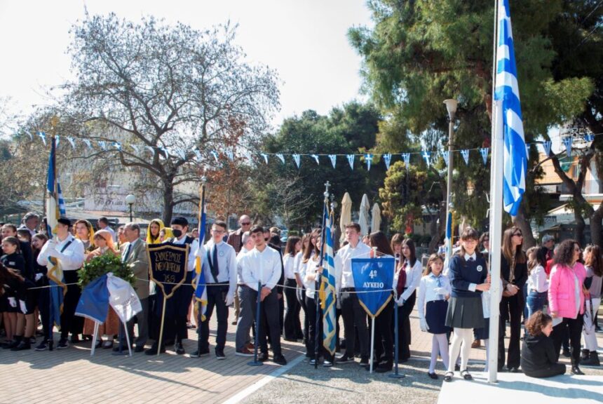 Το Χαϊδάρι τίμησε τους ήρωες της Επανάστασης του 1821 1
