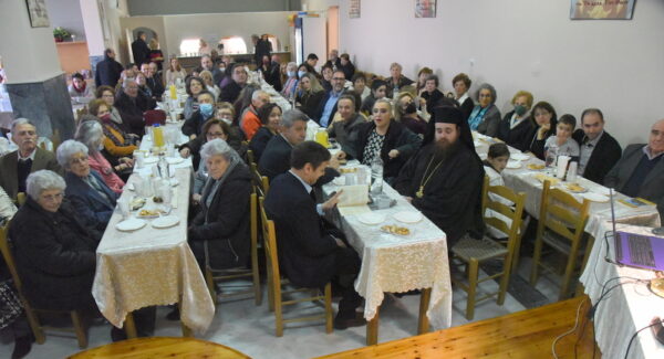 Παρουσιάστηκε το βιβλίο για την ιστορία του Αγίου Γεωργίου Άνω Δάσους 4 Παρουσιάστηκε το βιβλίο για την ιστορία του Αγίου Γεωργίου Άνω Δάσους 3