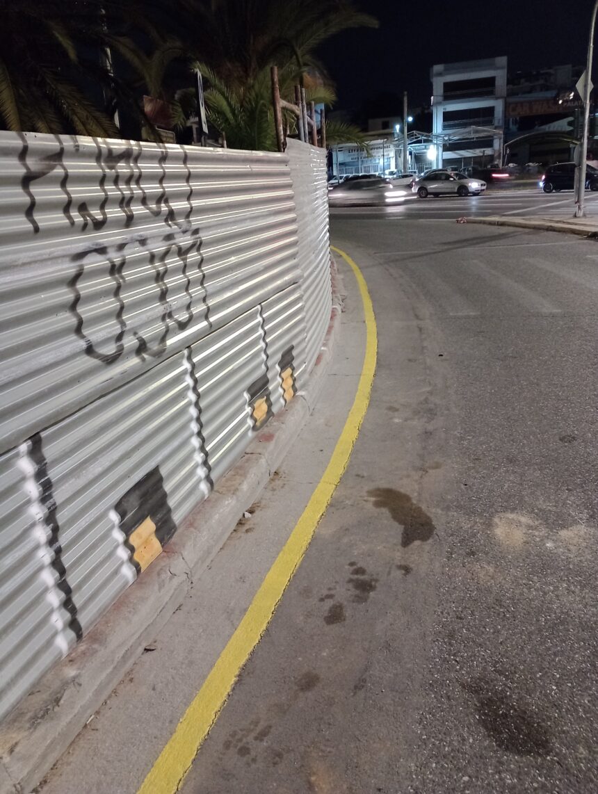 "Παλατάκι: Κατεβαίνουμε οδόστρωμα, στην πιο επικίνδυνη στροφή" 1