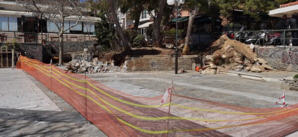 Πλατεία Δάσους: Το έργο πέρασε στο "κυρίως πιάτο" - Πώς θα κλιμακωθούν οι εργασίες 4 Πλατεία Δάσους: Το έργο πέρασε στο "κυρίως πιάτο" - Πώς θα κλιμακωθούν οι εργασίες 3