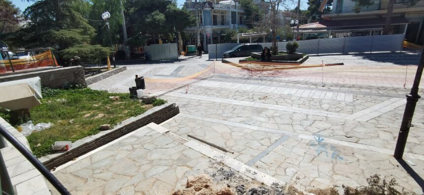 Πλατεία Δάσους: Το έργο πέρασε στο "κυρίως πιάτο" - Πώς θα κλιμακωθούν οι εργασίες 2 Πλατεία Δάσους: Το έργο πέρασε στο "κυρίως πιάτο" - Πώς θα κλιμακωθούν οι εργασίες 1