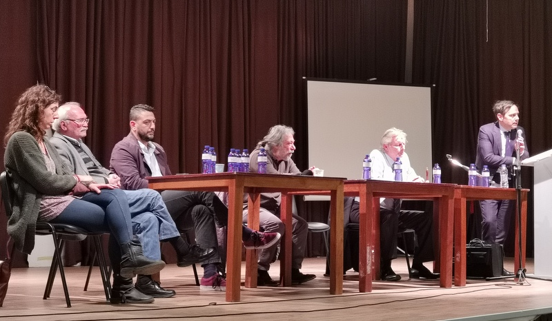 2 Απριλίου, πάνδημο συλλαλητήριο! - Το Χαϊδάρι "μια γροθιά" απέναντι στο LNG 1