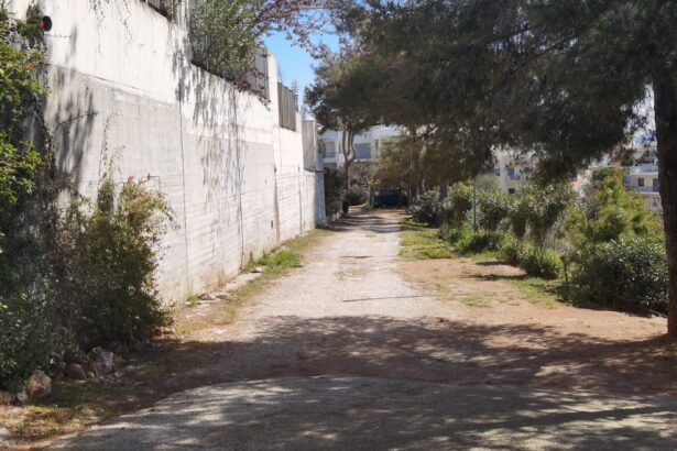 "Βιοκλιματικές αναπλάσεις" και χωματόδρομοι στο Χαϊδάρι 11