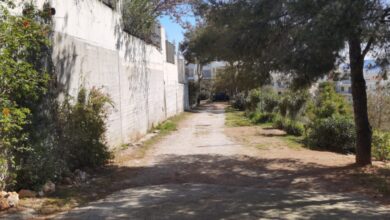 "Βιοκλιματικές αναπλάσεις" και χωματόδρομοι στο Χαϊδάρι 11