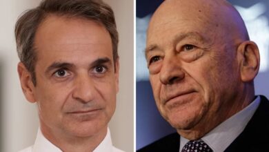 Συνάντηση Μητσοτάκη – Προκοπίου για Σκαραμαγκά στο Μαξίμου, χωρίς επίσημη ανακοίνωση 1