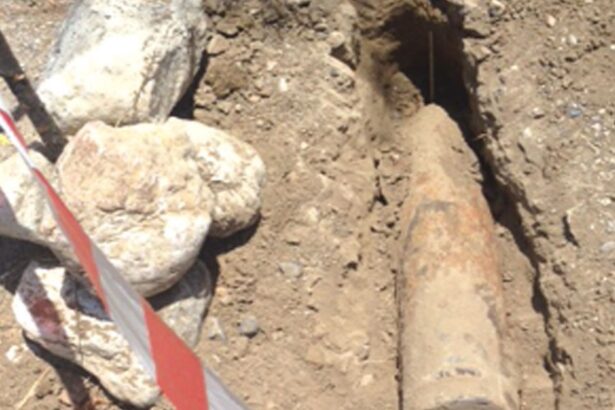 Οβίδα έξω από τη Γεωπονική, έκλεισε η Ιερά Οδός 23