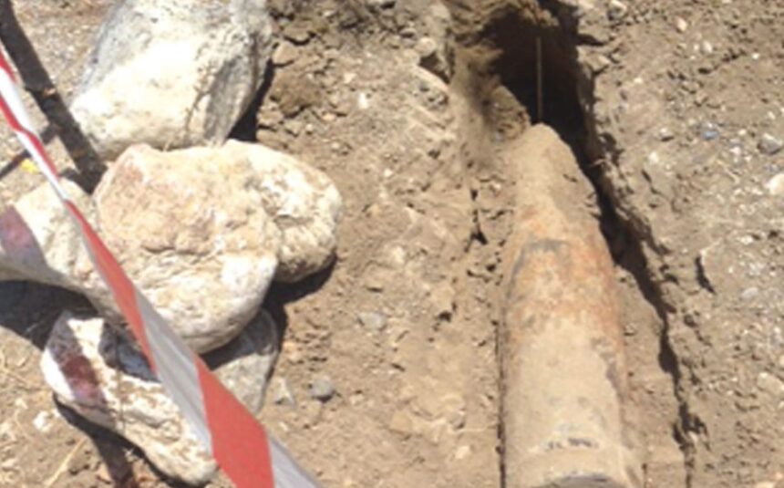 Οβίδα έξω από τη Γεωπονική, έκλεισε η Ιερά Οδός 1