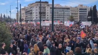 Διαστάσεις γενικής απεργίας παίρνει η κινητοποίηση για το πολύνεκρο δυστύχημα στα Τέμπη 7