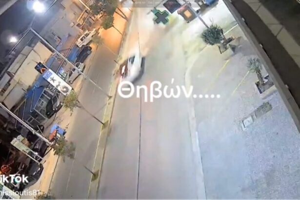 Λ. Θηβών: Τρελή προσπέραση από δεξιά και σύγκρουση στο αντίθετο ρεύμα! - Βίντεο 3