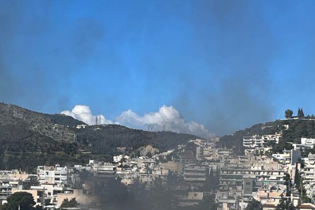 Φωτιά σε σπίτι, κλειστή η Καραϊσκάκη 23