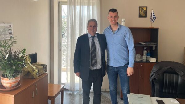 Χρήστος Νικολάου: Σειρά επαφών με αφορμή την υποστελέχωση του ΑΤ Χαϊδαρίου, την αύξηση της εγκληματικότητας και την παράνομη στάθμευση 4 Χρήστος Νικολάου: Σειρά επαφών με αφορμή την υποστελέχωση του ΑΤ Χαϊδαρίου, την αύξηση της εγκληματικότητας και την παράνομη στάθμευση 3