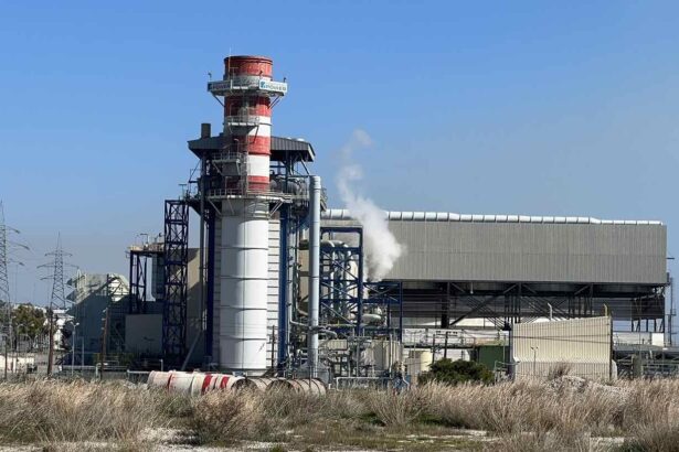 εργοστάσιο ηλεκτροπαραγωγής