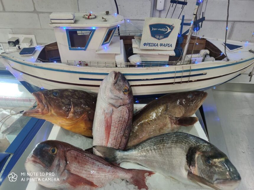 Κυριακή των Βαΐων, το έθιμο θέλει ψάρι και εμείς την Αργυρόνησο! 1