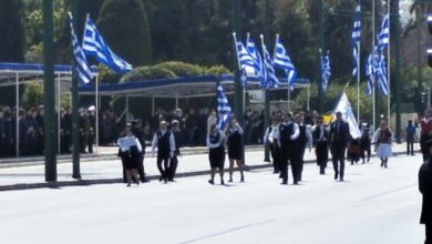 ΚΕΑ ΑΜΕΑ: Με περηφάνεια στις παρελάσεις της 25ης Μαρτίου 12