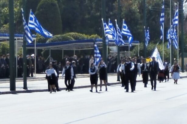 ΚΕΑ ΑΜΕΑ: Με περηφάνεια στις παρελάσεις της 25ης Μαρτίου 7