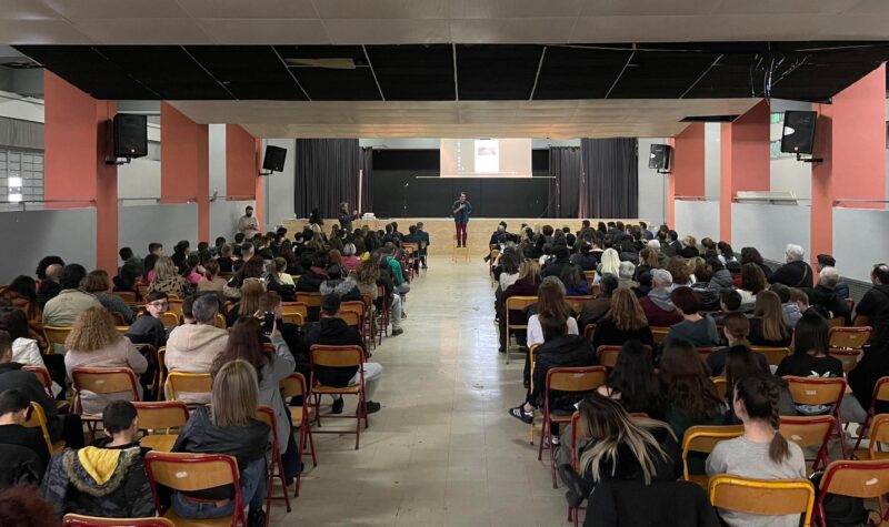 Το 1ο Γυμνάσιο Χαϊδαρίου έβαλε τον πήχη πολύ ψηλά! 1