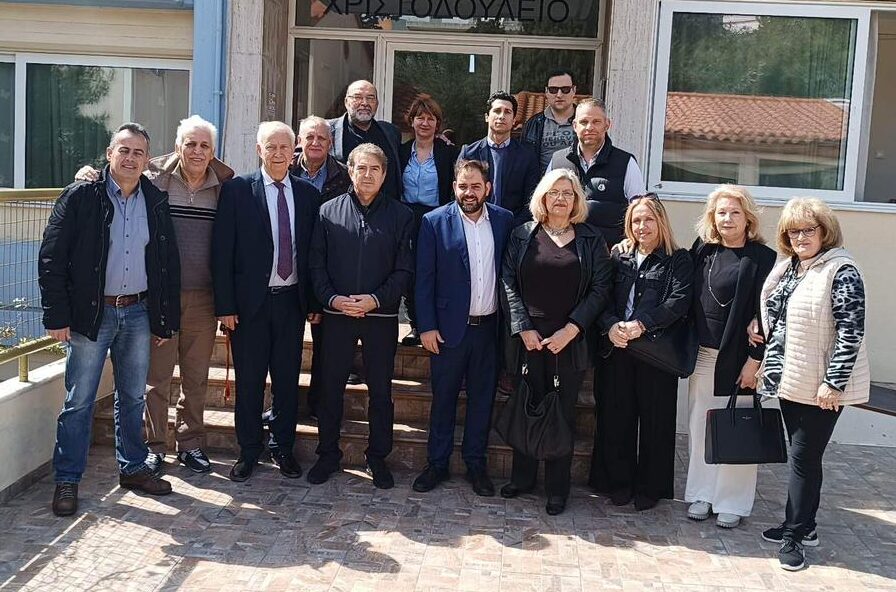 Ο Μιχάλης Χρυσοχοΐδης στο Χριστοδούλειο Ίδρυμα: "Ανεκτίμητη προσφορά" 4 Ο Μιχάλης Χρυσοχοΐδης στο Χριστοδούλειο Ίδρυμα: "Ανεκτίμητη προσφορά" 3
