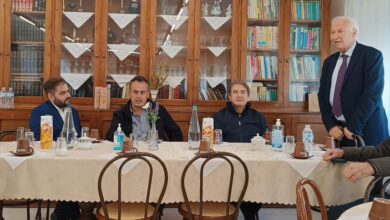 Ο Μιχάλης Χρυσοχοΐδης στο Χριστοδούλειο Ίδρυμα: "Ανεκτίμητη προσφορά" 6