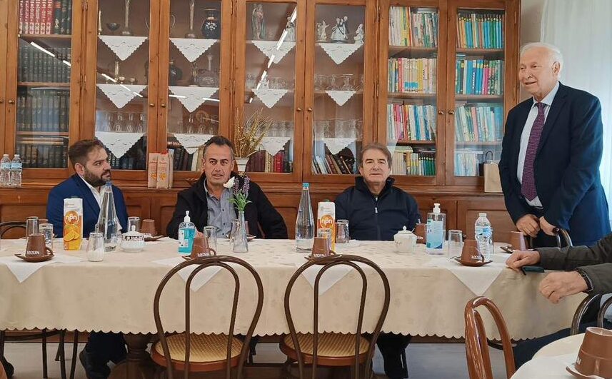 Ο Μιχάλης Χρυσοχοΐδης στο Χριστοδούλειο Ίδρυμα: "Ανεκτίμητη προσφορά" 2 Ο Μιχάλης Χρυσοχοΐδης στο Χριστοδούλειο Ίδρυμα: "Ανεκτίμητη προσφορά" 1