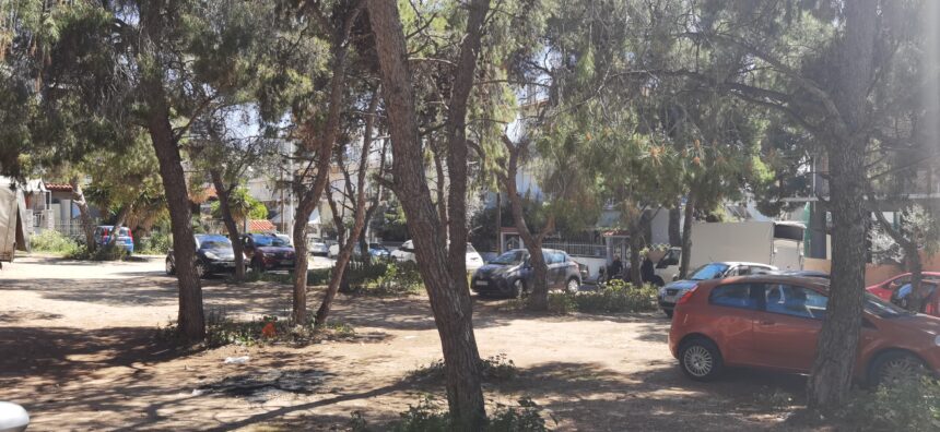 Χάθηκε οριστικά μεγάλος πράσινος χώρος στην καρδιά του Δάσους 1