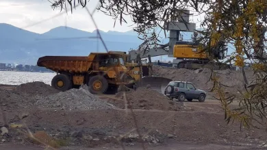 Παραλία Ασπροπύργου, κέντρο logidtics