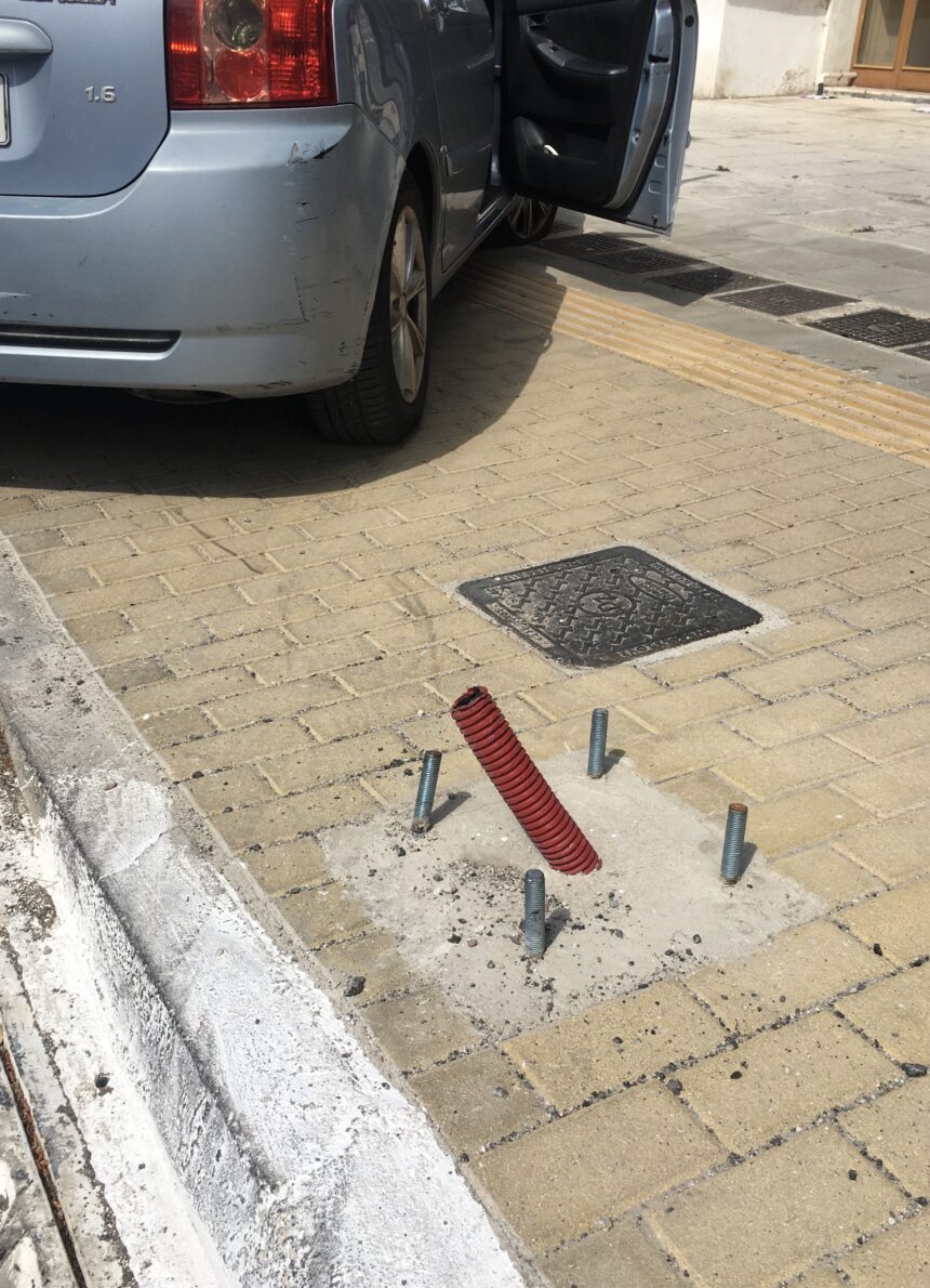 "Για τα ατελείωτα έργα της Φαβιέρου..." 1