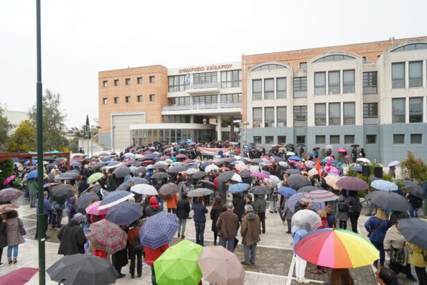 Βίντεο - Όλες οι ομιλίες στη συγκέντρωση του Χαϊδαρίου ενάντια στο LNG 21