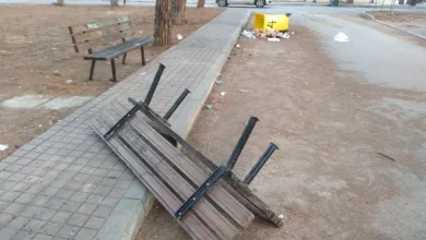 Ανήλικοι έσπασαν παγκάκια - Ο λογαριασμός στους γονείς 9