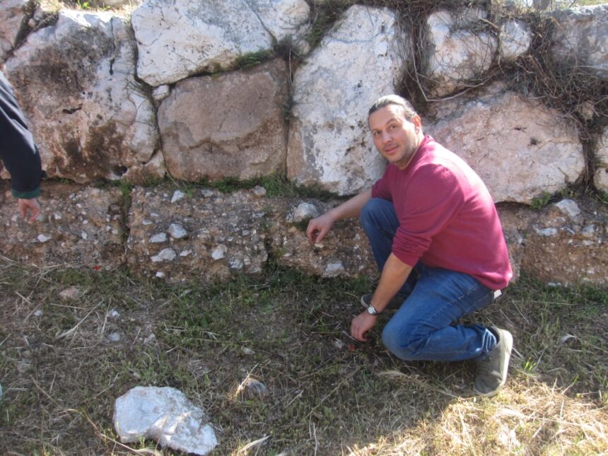 Ο Βασίλης Τσίτσος υποψήφιος δήμαρχος των Πολιτών σε Δράση Χαϊδαρίου 1