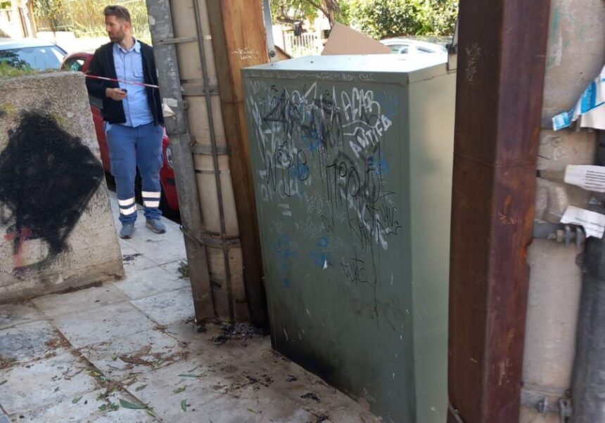 Πασχαλιάτικα πυροτεχνήματα έκοψαν το ρεύμα στο κεντρικό Χαϊδάρι! 1