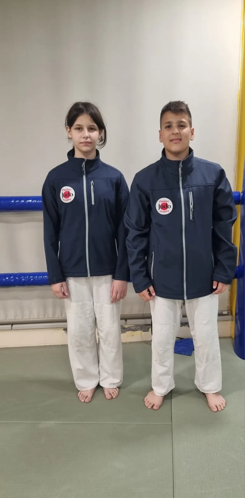 Haidari Judo Academy: 4 μαθητές του στους Βαλκανικούς με τα ελληνικά χρώματα! 4 Haidari Judo Academy: 4 μαθητές του στους Βαλκανικούς με τα ελληνικά χρώματα! 3