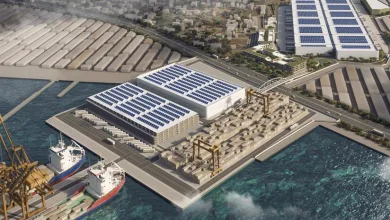 κέντρο logistics