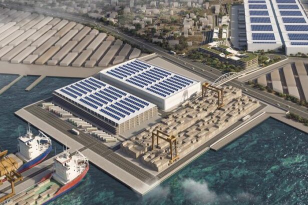 κέντρο logistics