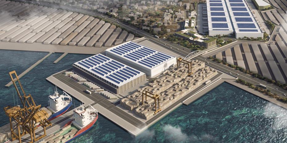 Πράσινο φως για κέντρο logistics 300 στρ. στην Εθνική Οδό - Θα "αντέξει" το οδικό δίκτυο στον Σκαραμαγκά; 5 κέντρο logistics