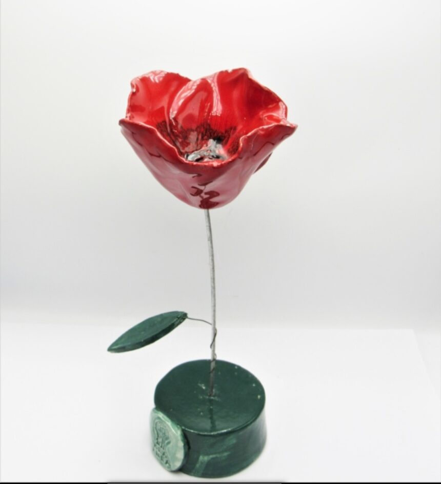 e-shop smili: Παπαρούνες οι κεραμικές! Για διακόσμηση λιτή, συμβολική & υπέροχη. 1