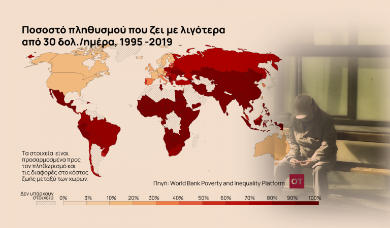 Atlantic: Ο πόλεμος κατά της φτώχειας τελείωσε. Οι πλούσιοι κέρδισαν 9 Atlantic: Ο πόλεμος κατά της φτώχειας τελείωσε. Οι πλούσιοι κέρδισαν 8