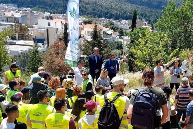 Ούτε σήμερα κατάλαβε ο δήμαρχος πού έκανε δενδροφύτευση! 3